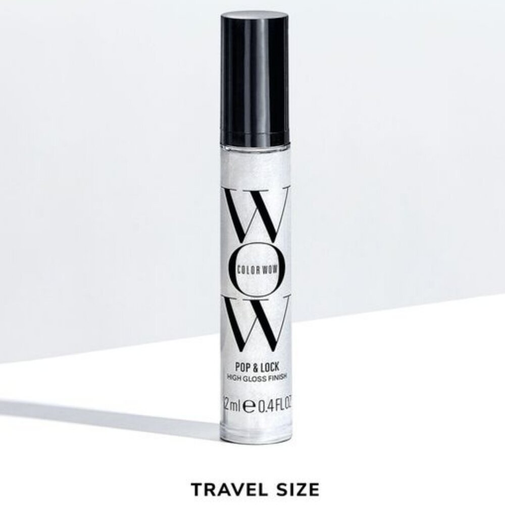 Nwt- Color WOW- Pop & Lock High Gloss Finish-Travel Size- 0.4 oz